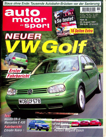 Auto Motor und Sport 18/1997