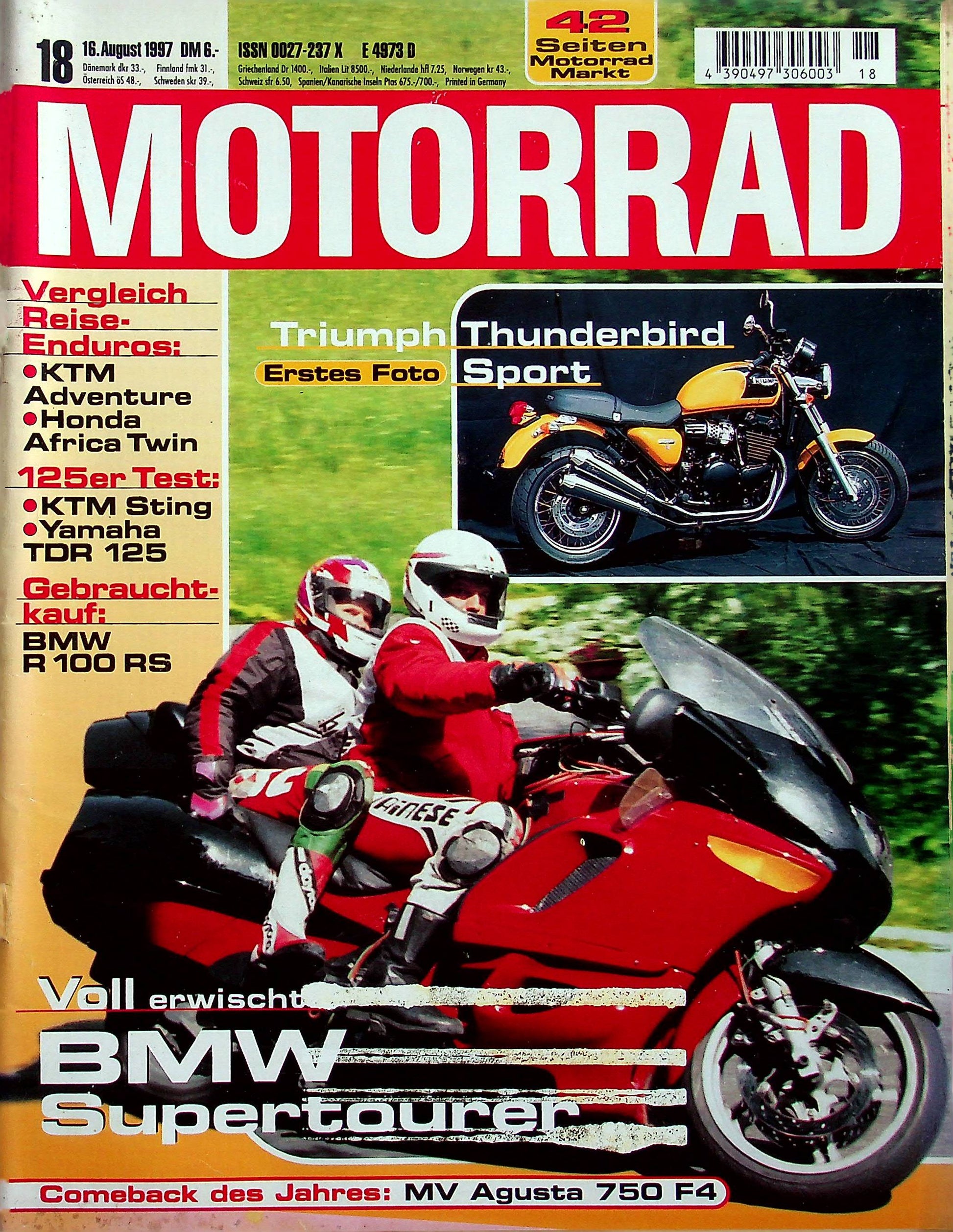 Motorrad 18/1997