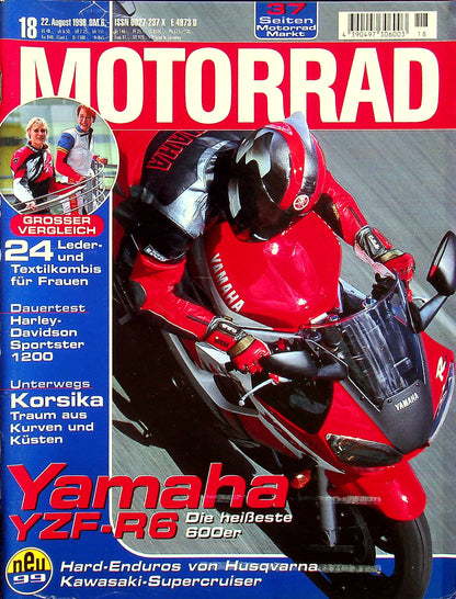Motorrad 18/1998