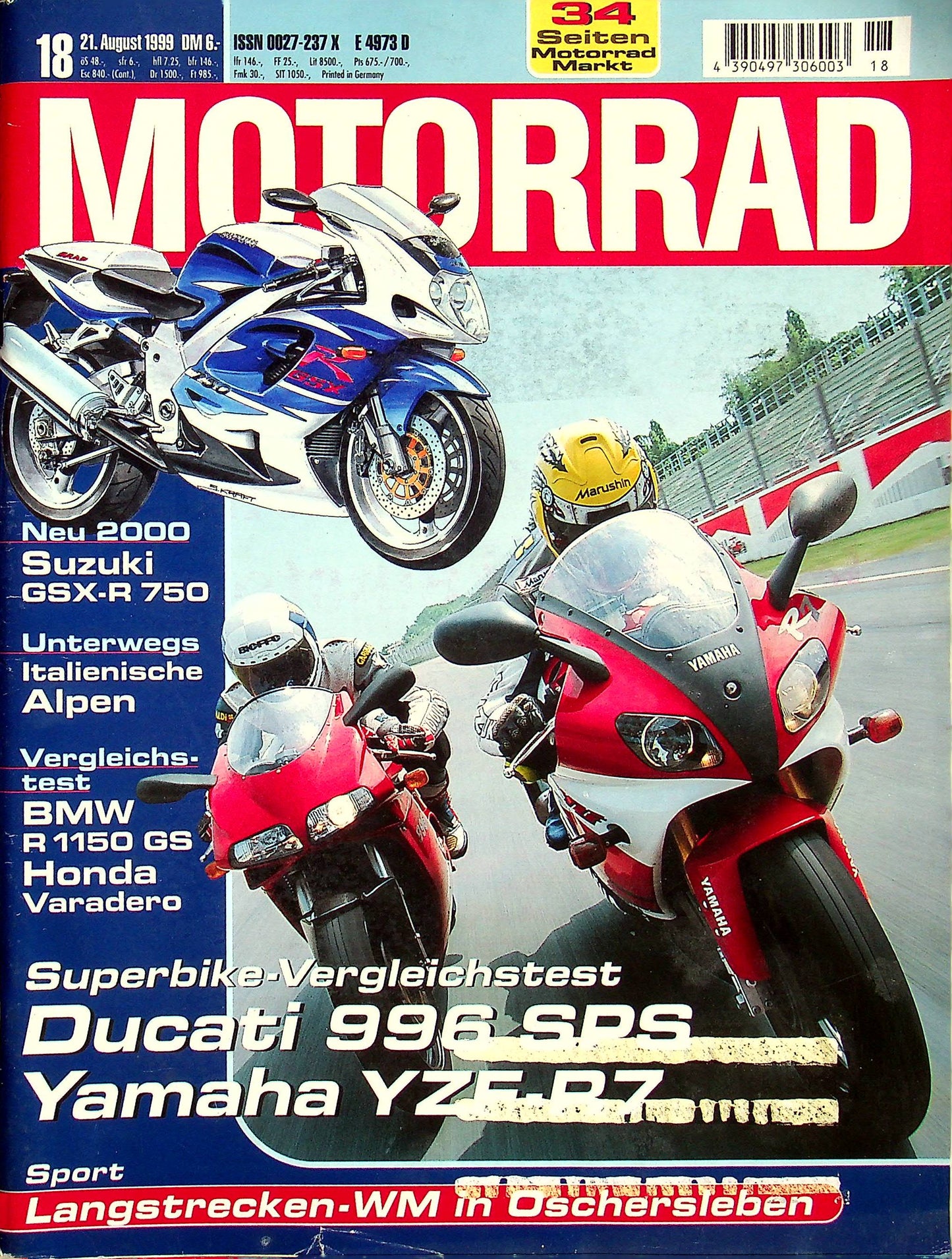 Motorrad 18/1999
