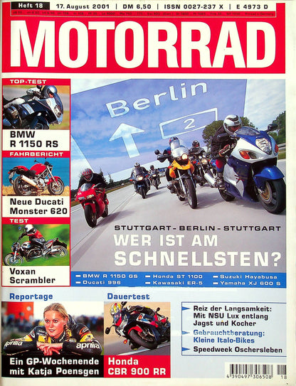 Motorrad 18/2001