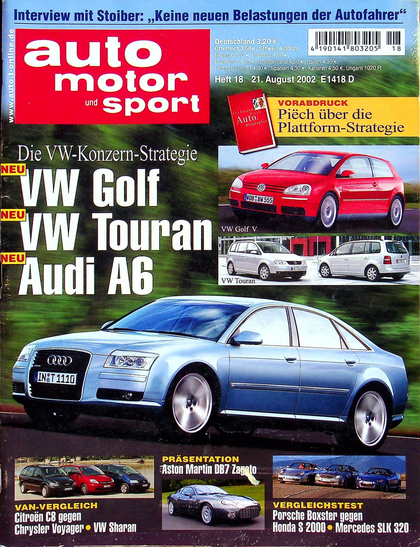Auto Motor und Sport 18/2002