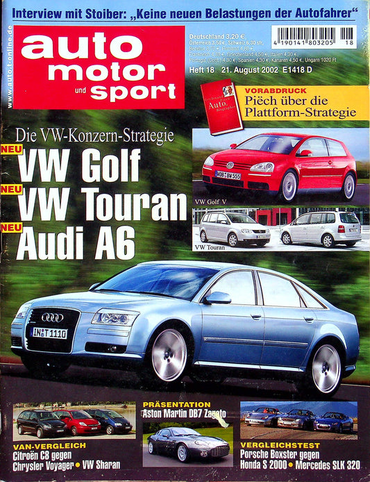 Auto Motor und Sport 18/2002