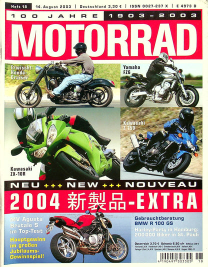 Motorrad 18/2003