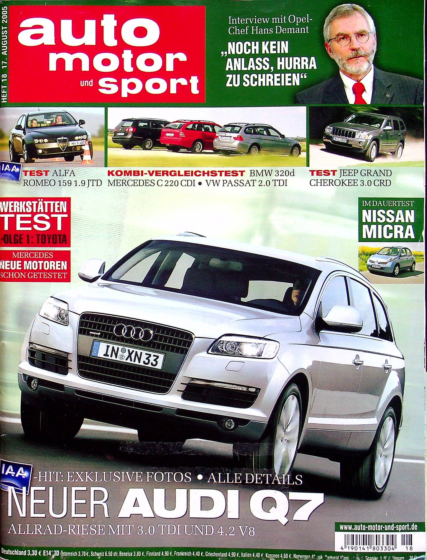 Auto Motor und Sport 18/2005