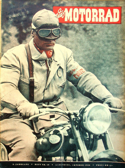 Motorrad 19/1950