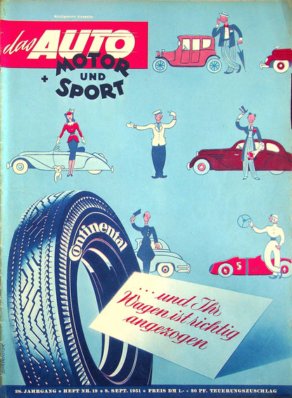 Auto Motor und Sport 19/1951