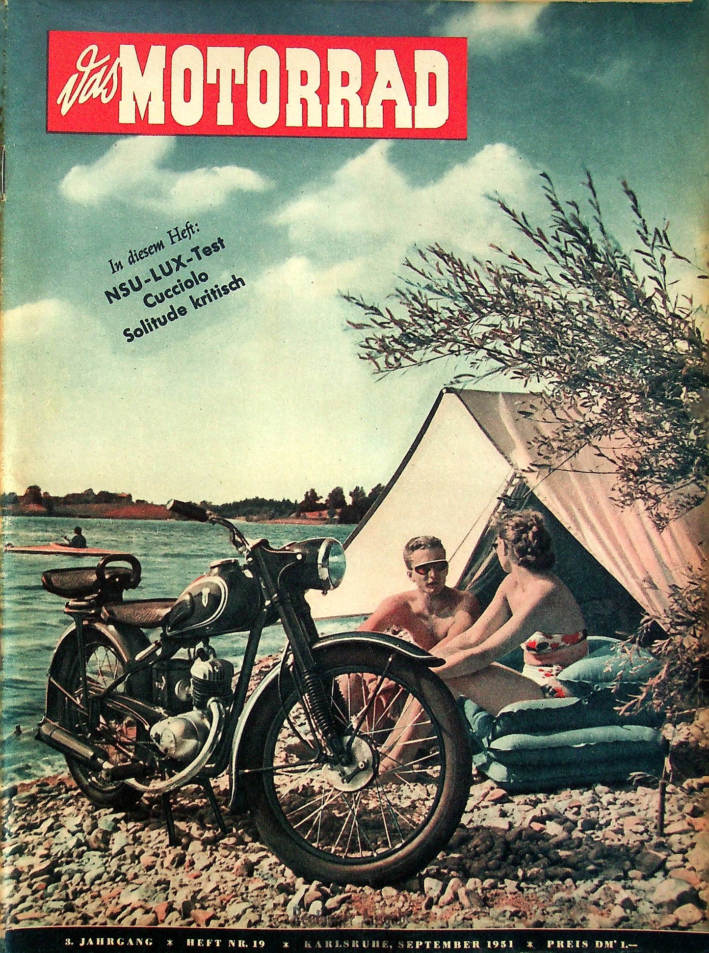Motorrad 19/1951