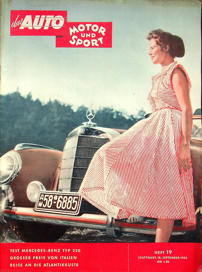 Auto Motor und Sport 19/1954