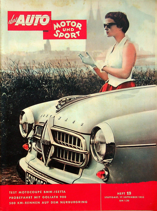 Auto Motor und Sport 19/1955