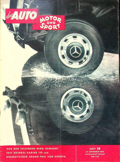Auto Motor und Sport 19/1956