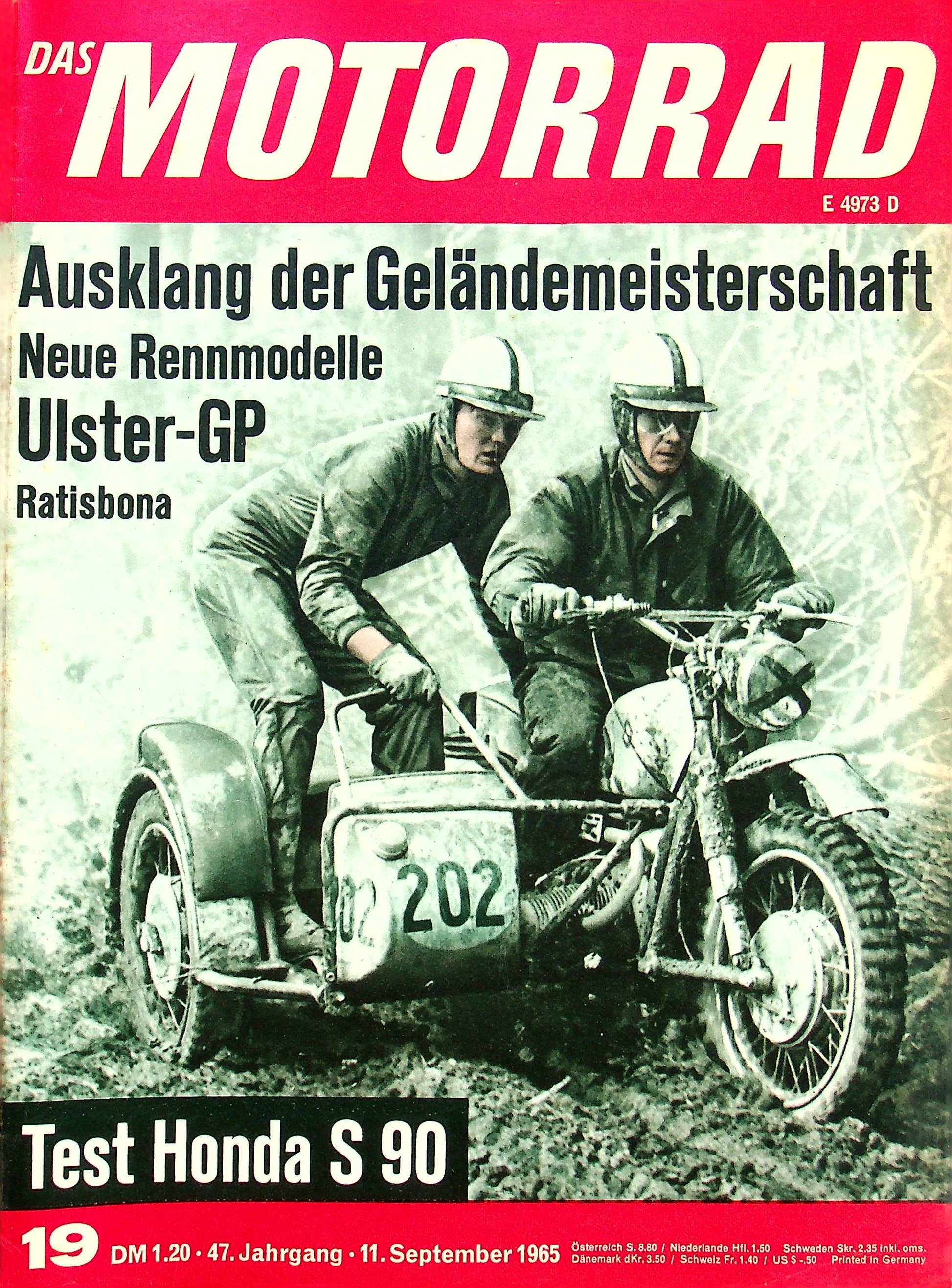 Motorrad 19/1965