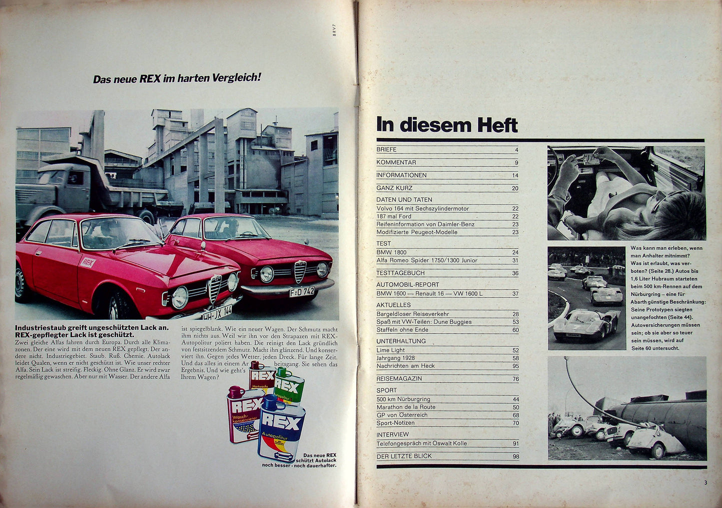 Auto Motor und Sport 19/1968