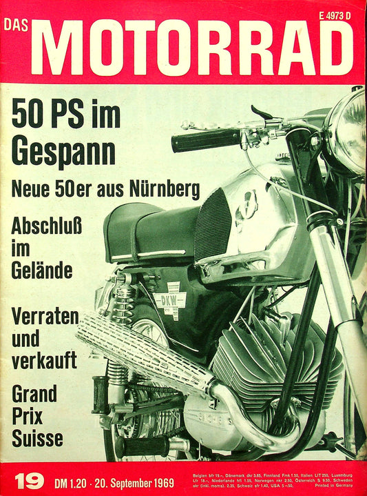 Motorrad 19/1969