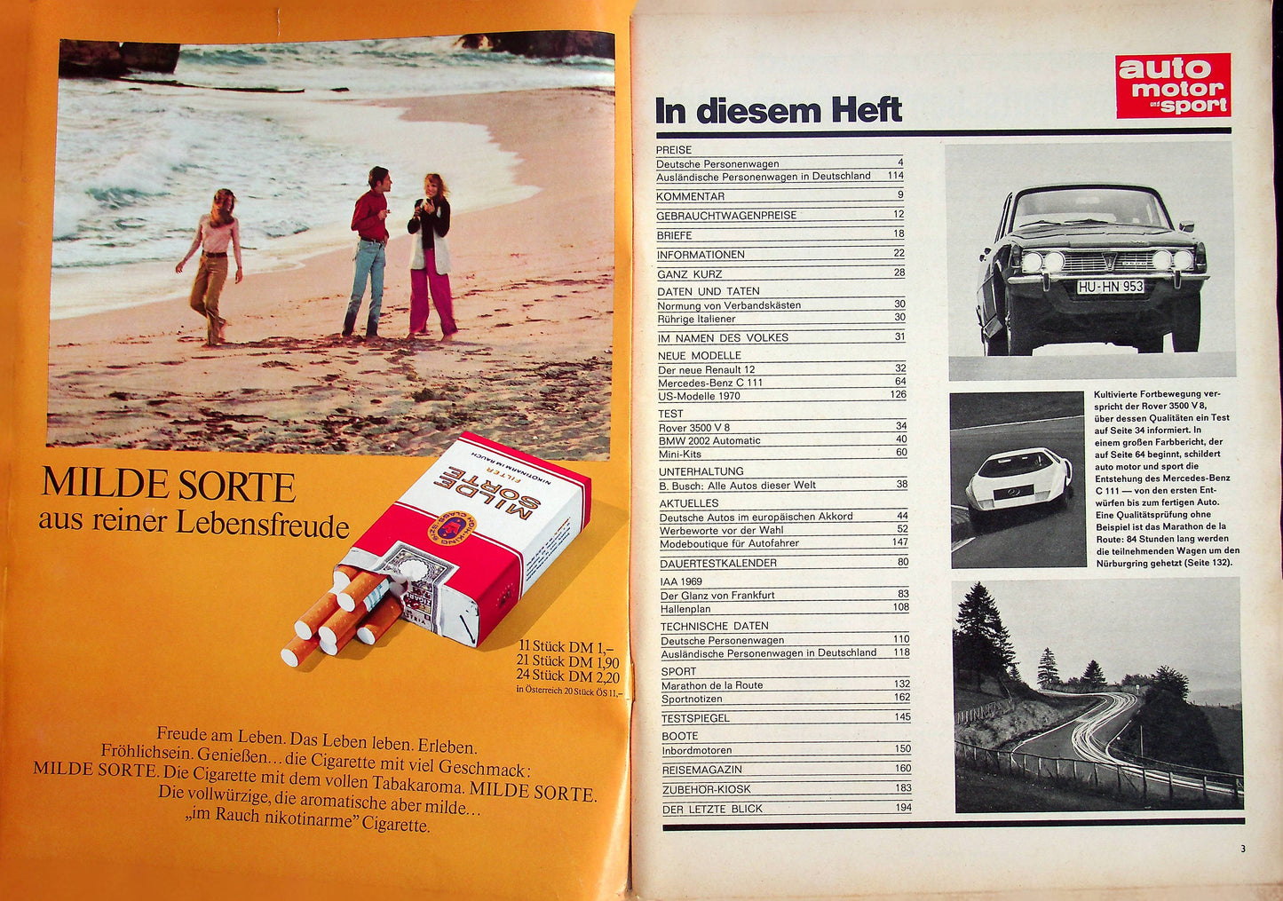 Auto Motor und Sport 19/1969