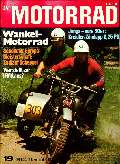 Motorrad 19/1970