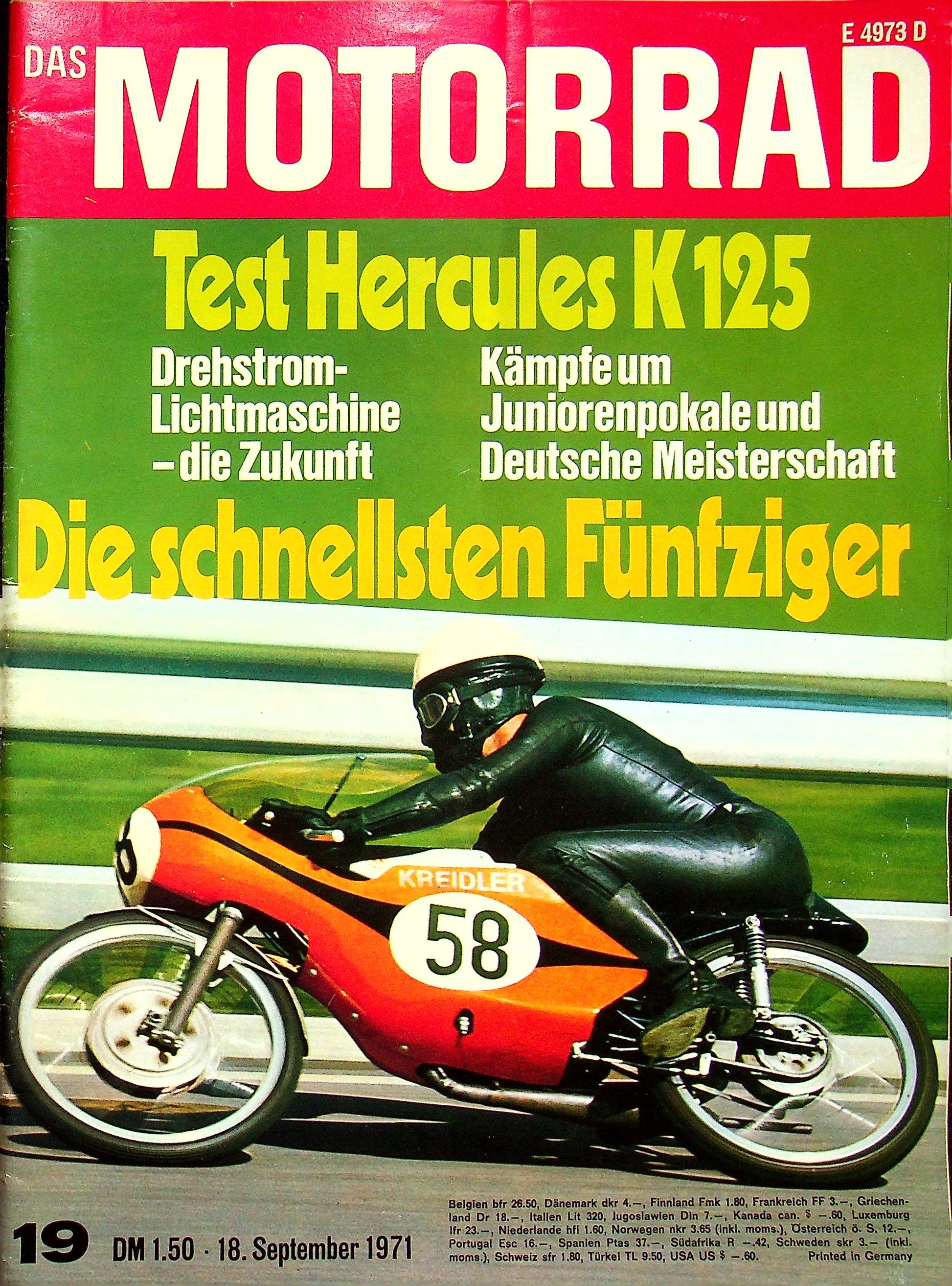 Motorrad 19/1971