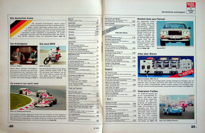 Auto Motor und Sport 19/1976