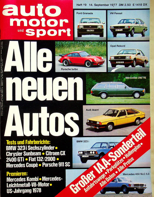 Auto Motor und Sport 19/1977