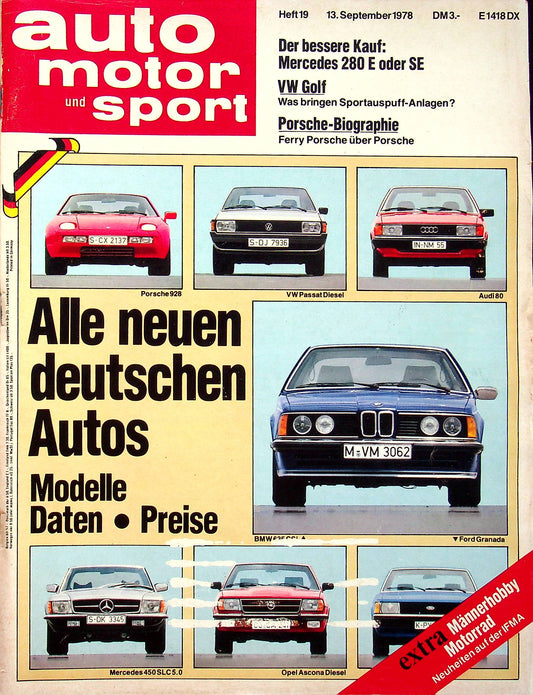 Auto Motor und Sport 19/1978