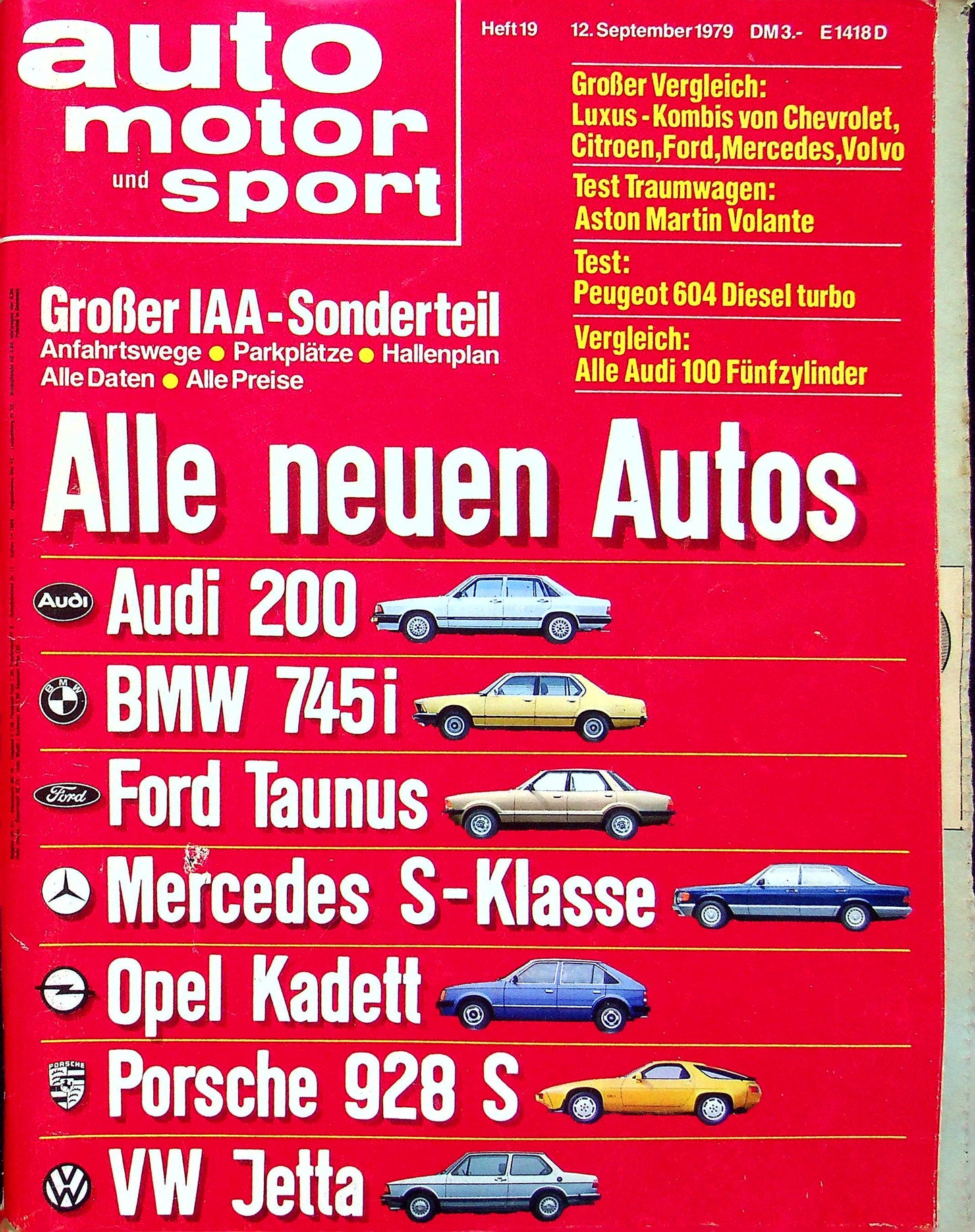 Auto Motor und Sport 19/1979