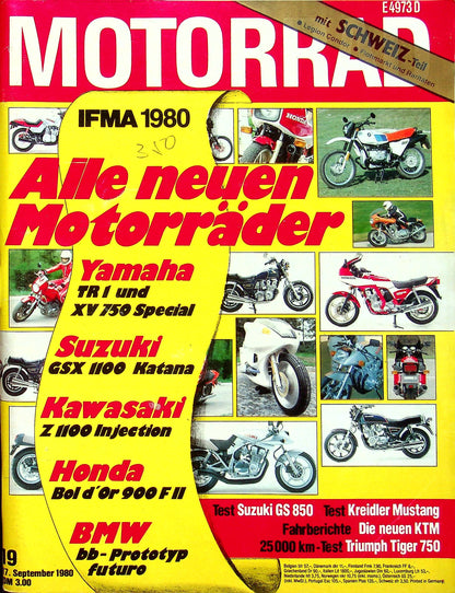 Motorrad 19/1980