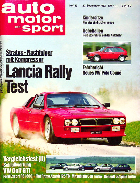 Auto Motor und Sport 19/1982