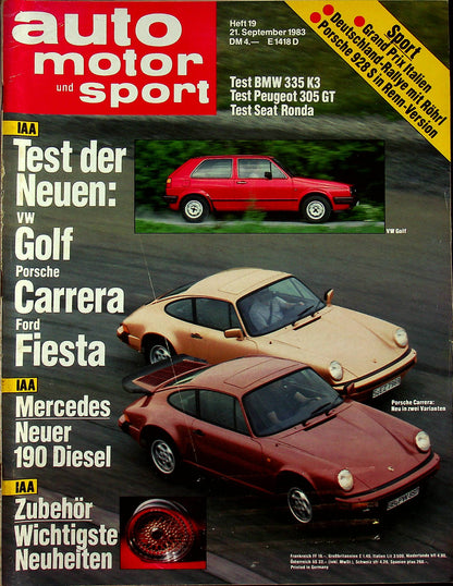 Auto Motor und Sport 19/1983