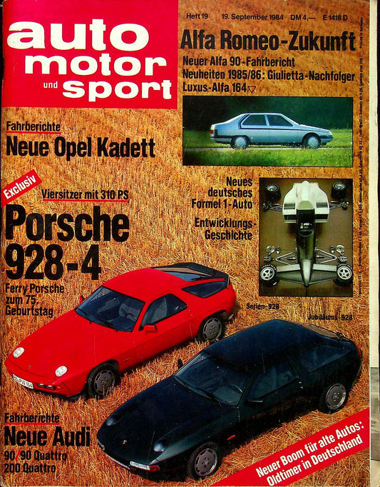Auto Motor und Sport 19/1984