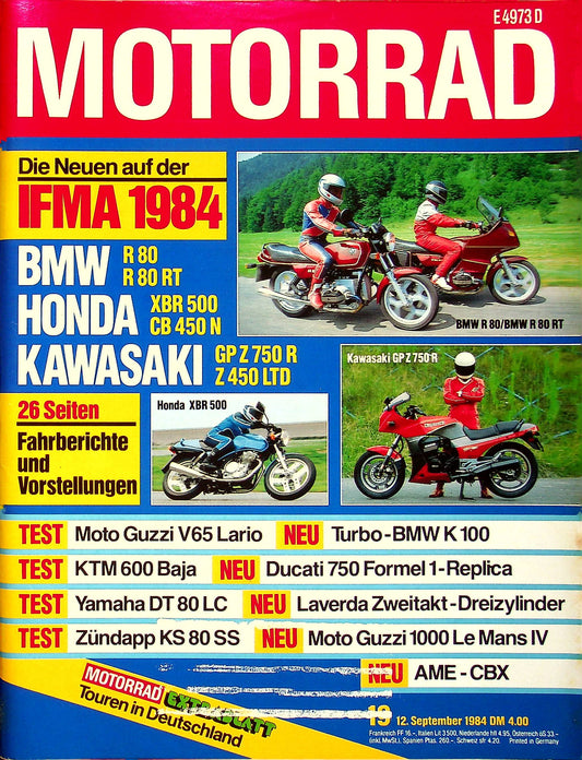 Motorrad 19/1984