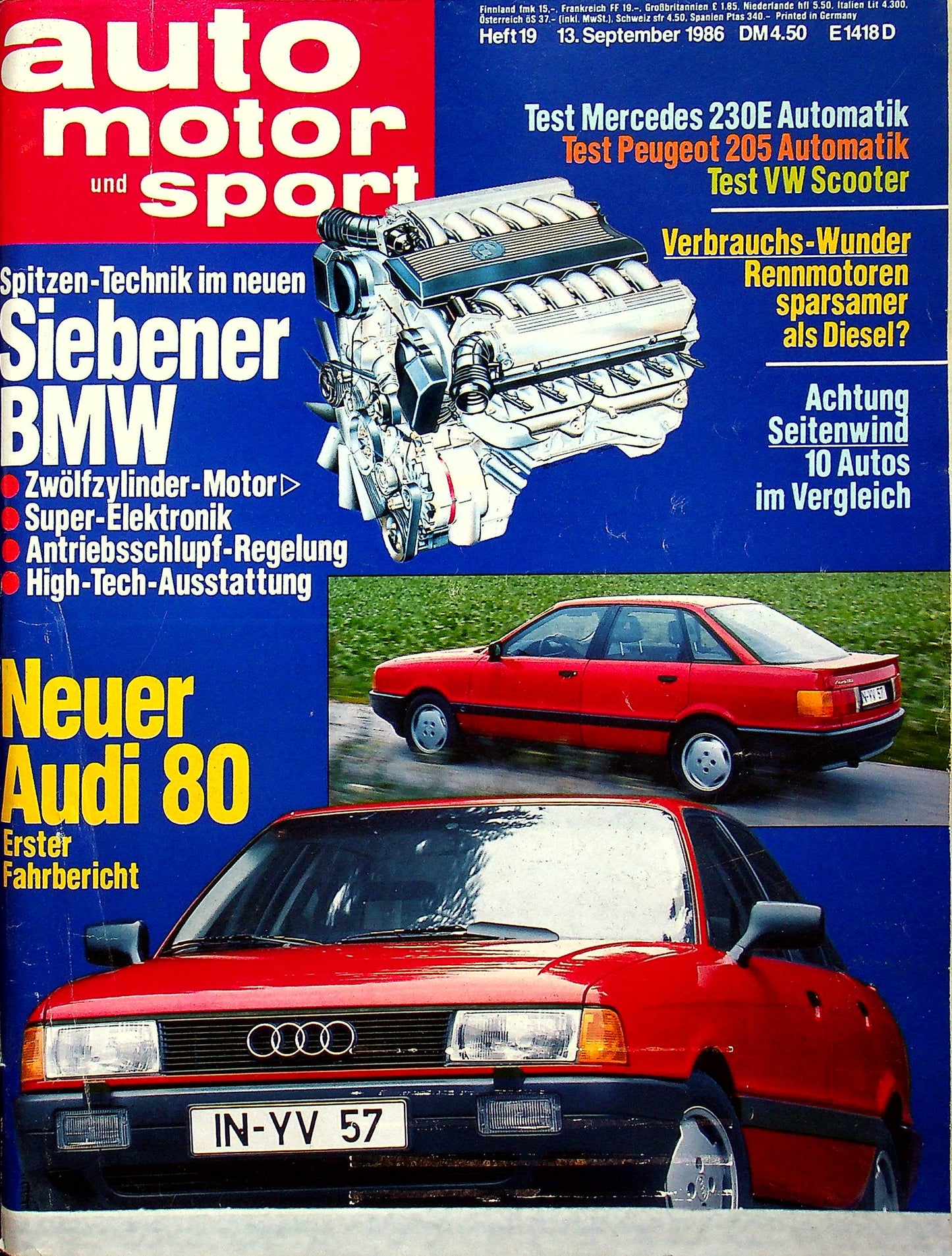 Auto Motor und Sport 19/1986