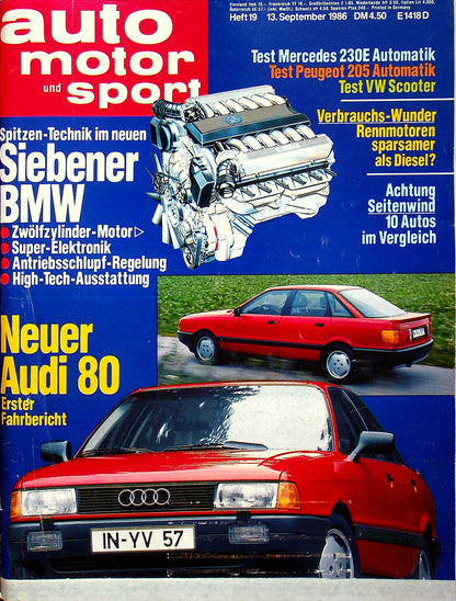 Auto Motor und Sport 19/1986