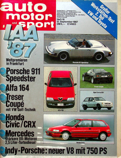 Auto Motor und Sport 19/1987