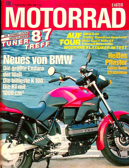 Motorrad 19/1987