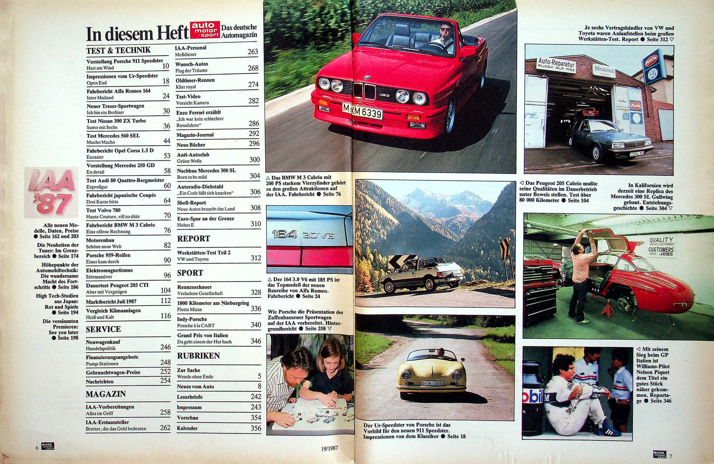 Auto Motor und Sport 19/1987