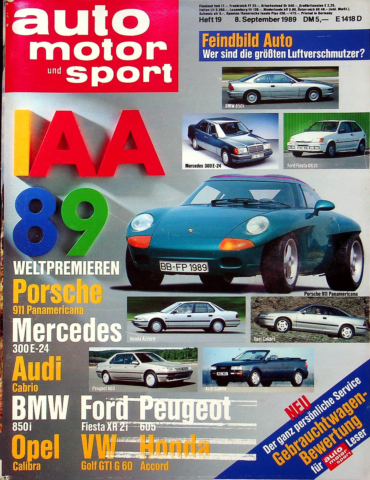 Auto Motor und Sport 19/1989