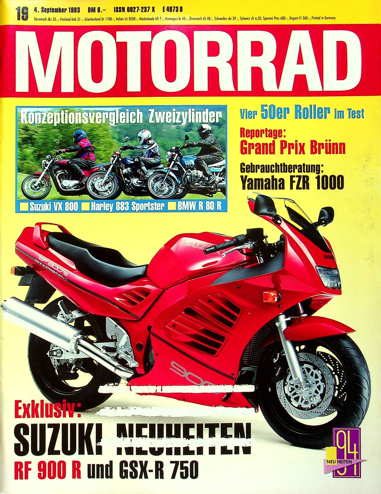Motorrad 19/1993