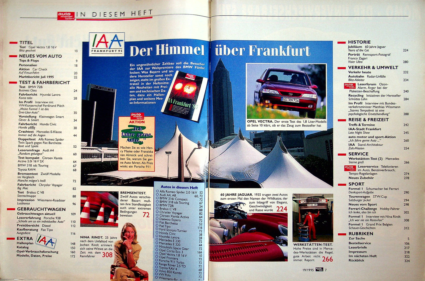 Auto Motor und Sport 19/1995