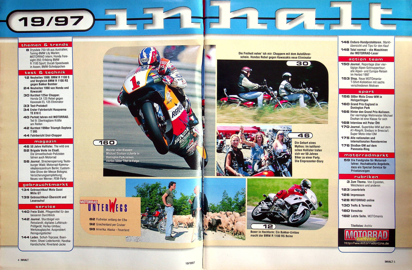 Motorrad 19/1997