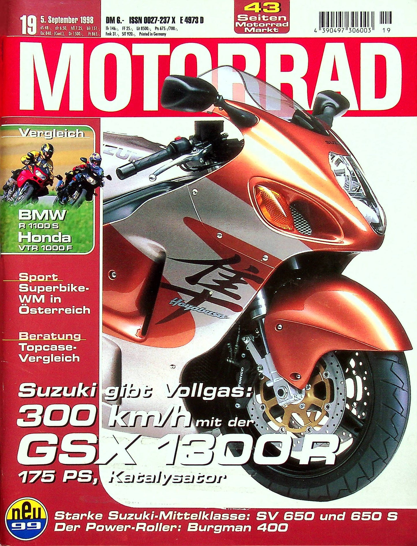 Motorrad 19/1998