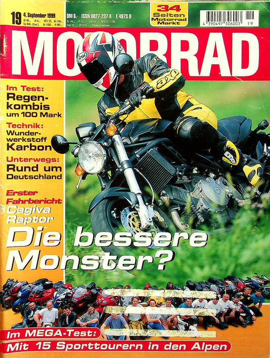 Motorrad 19/1999