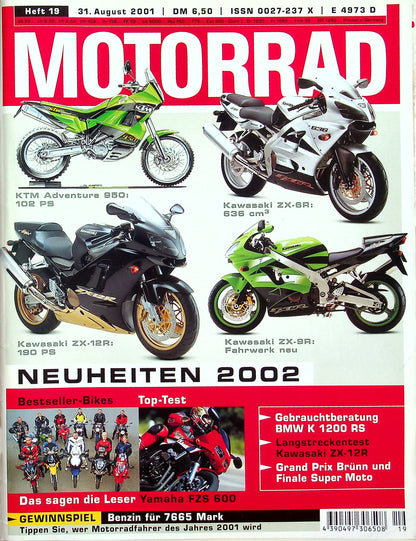 Motorrad 19/2001