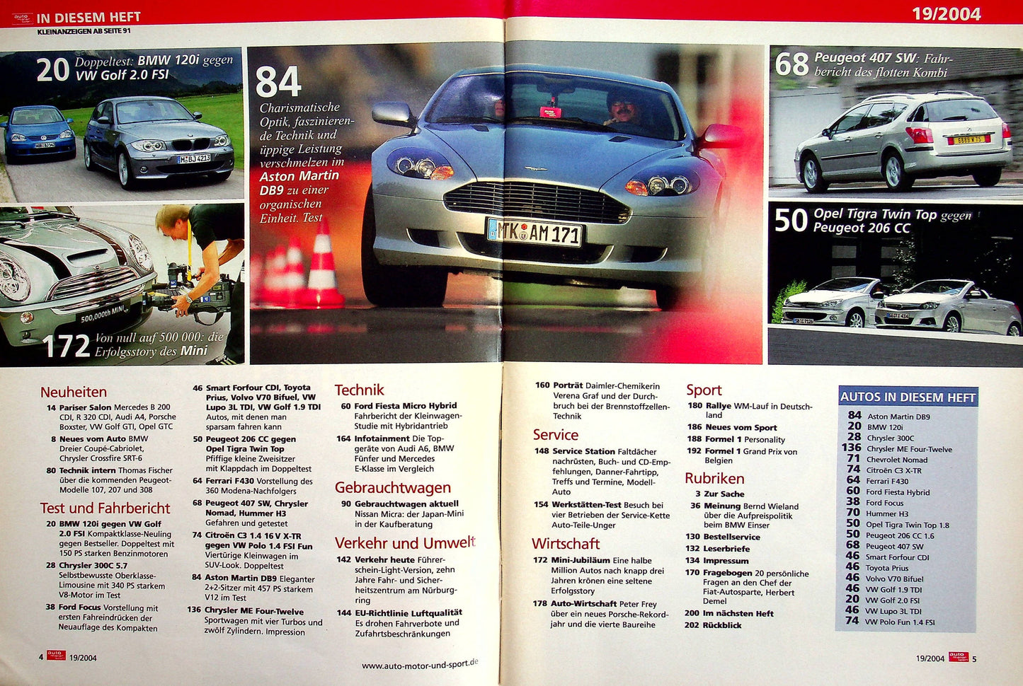 Auto Motor und Sport 19/2004
