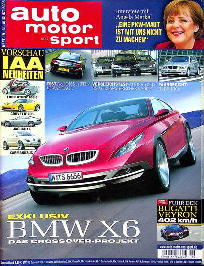 Auto Motor und Sport 19/2005