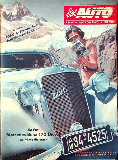 Auto Motor und Sport 20/1950