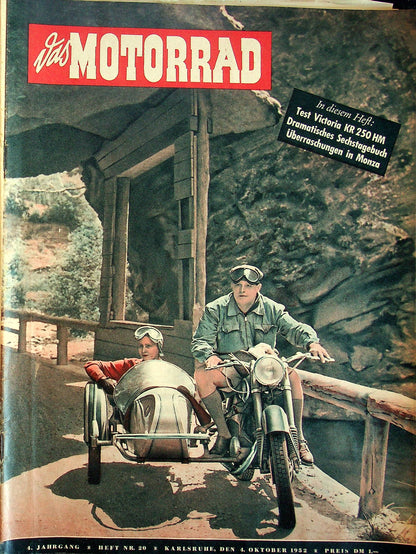 Motorrad 20/1952