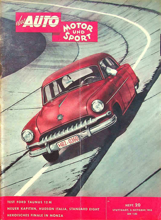 Auto Motor und Sport 20/1953