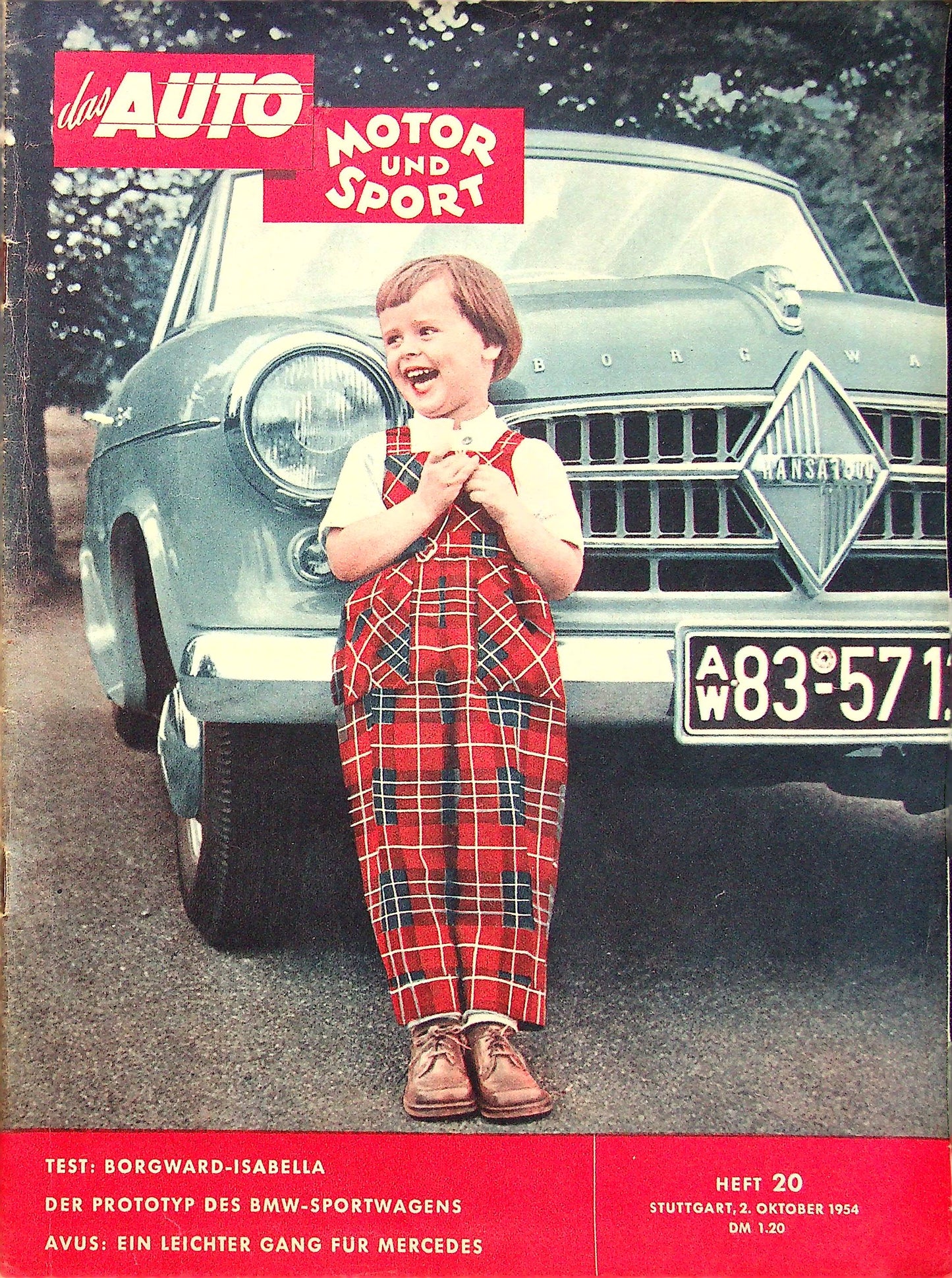 Auto Motor und Sport 20/1954