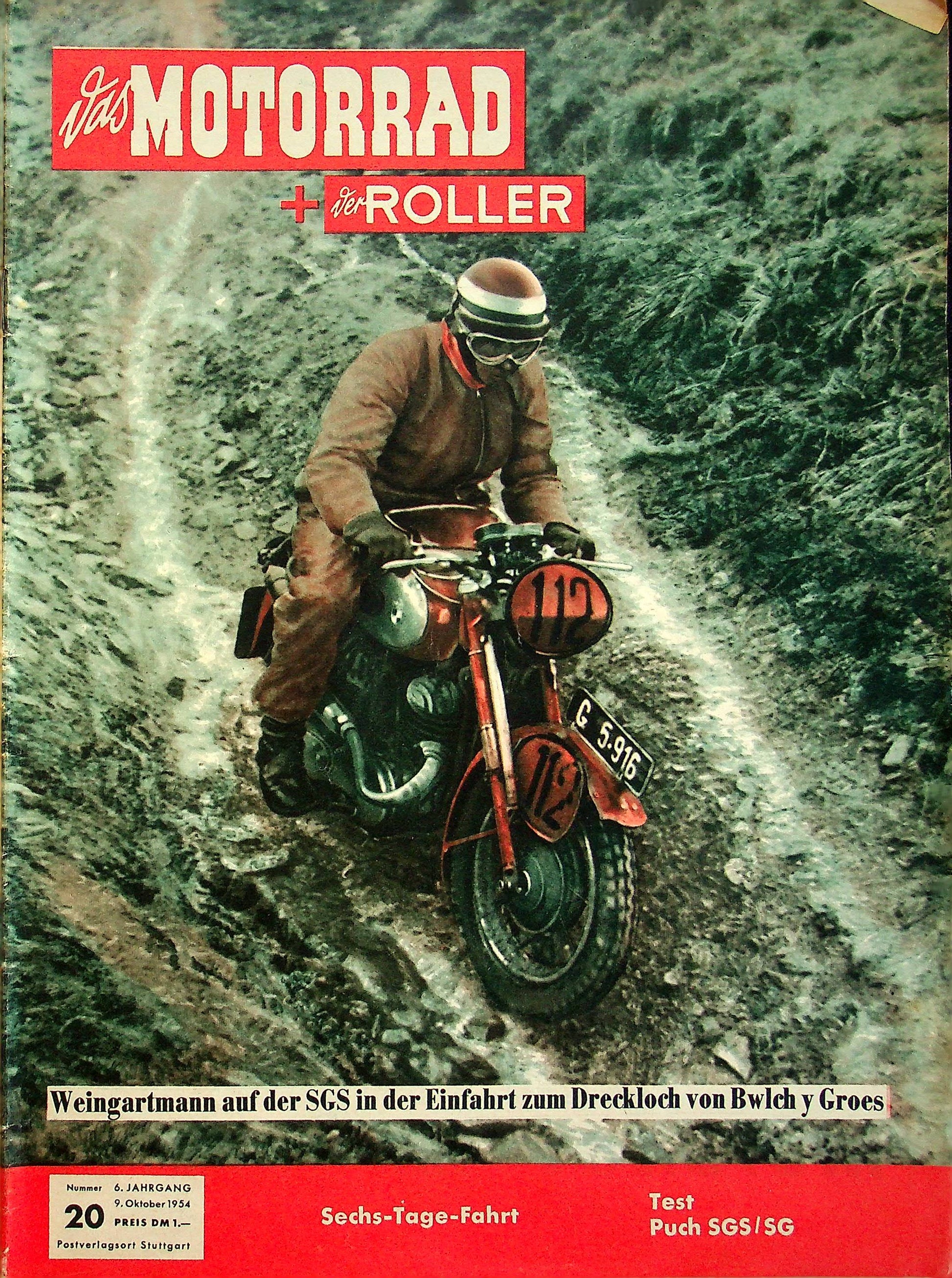 Motorrad 20/1954