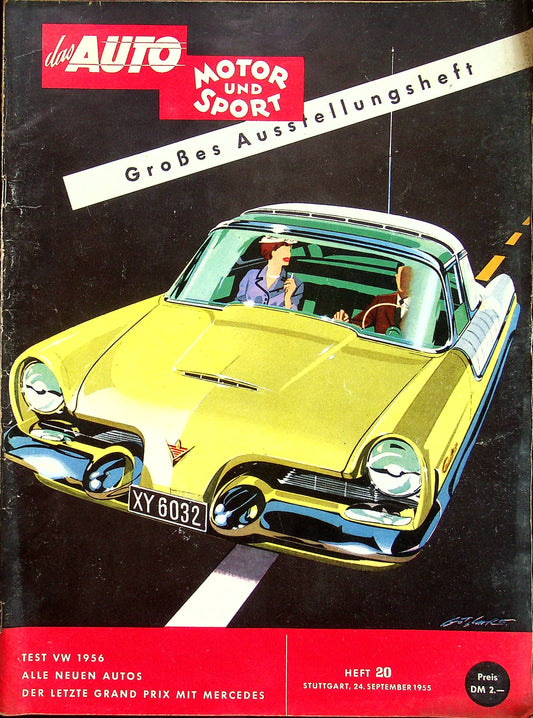 Auto Motor und Sport 20/1955